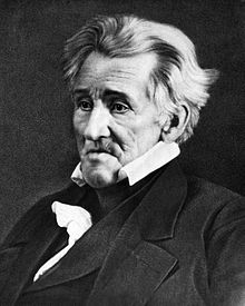 Andrew Jackson: The seventh president of the United States.