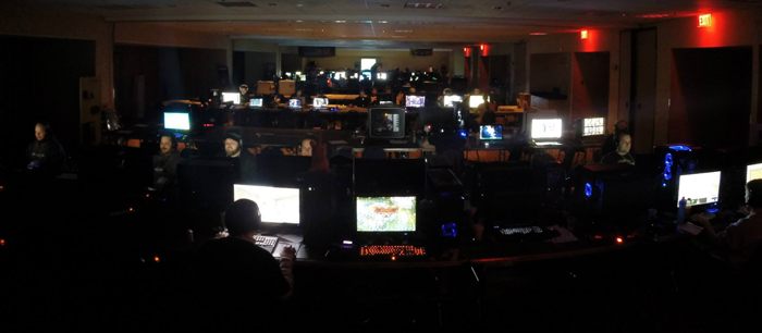 One of LanFest's Atlanta Tournaments